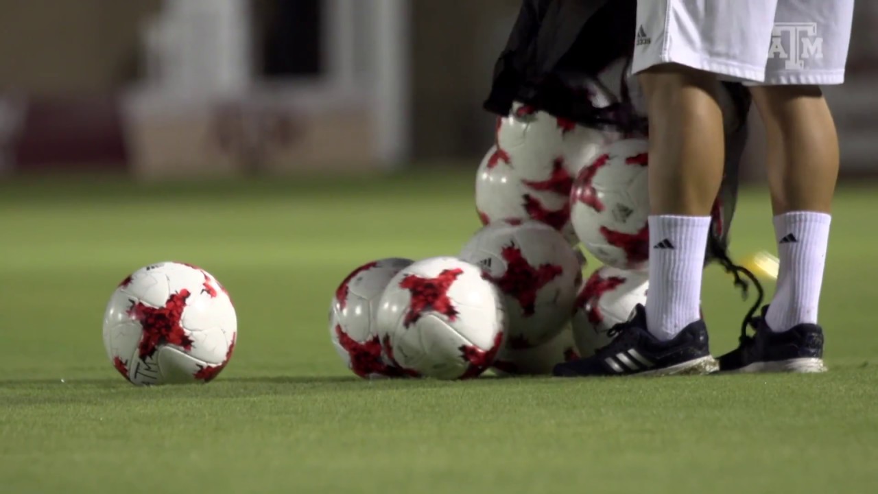 Texas A&M Soccer | First Day of Practice 8.2.17