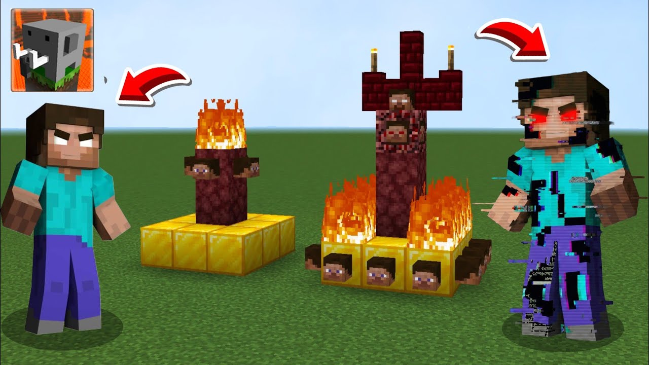 How to Spawn Herobrine in Craftsman 