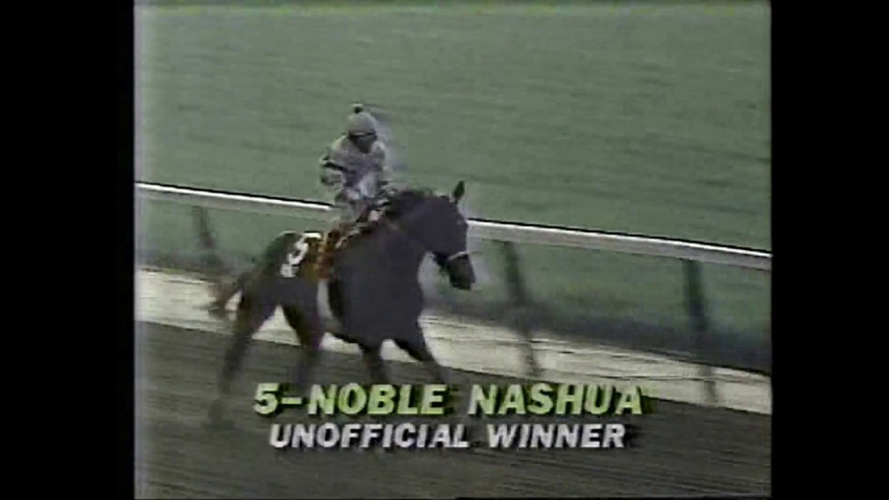 NOBLE NASHUA - Marlboro Cup Invitational Handicap 1981