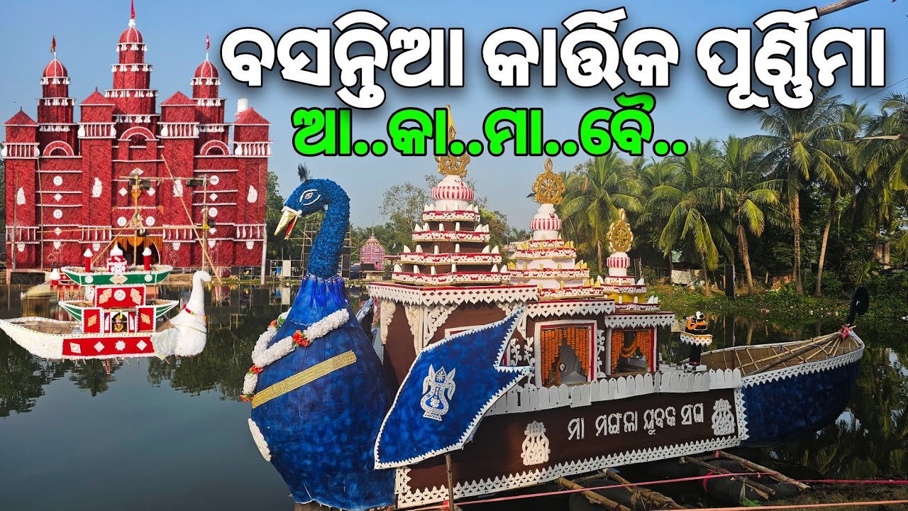 Kartika Purnima Special Vlog | Basantia | Tillo |