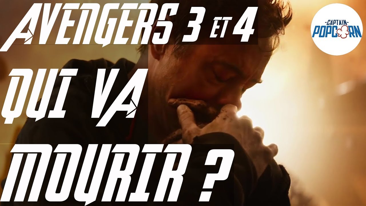 10 Héros risquant la MORT dans AVENGERS 3 et 4