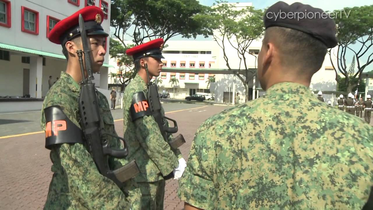 Ep 3: Pride and Honour (The SAF Military Police Command)