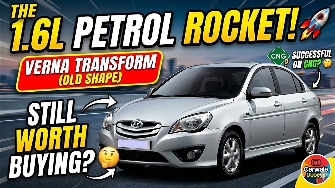 Hyundai Verna Transform 2011 petrol review in hindi. #automobile #hindi #review