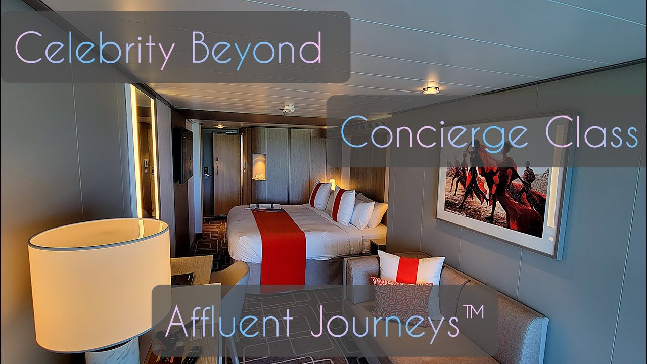 Celebrity Beyond Concierge Class