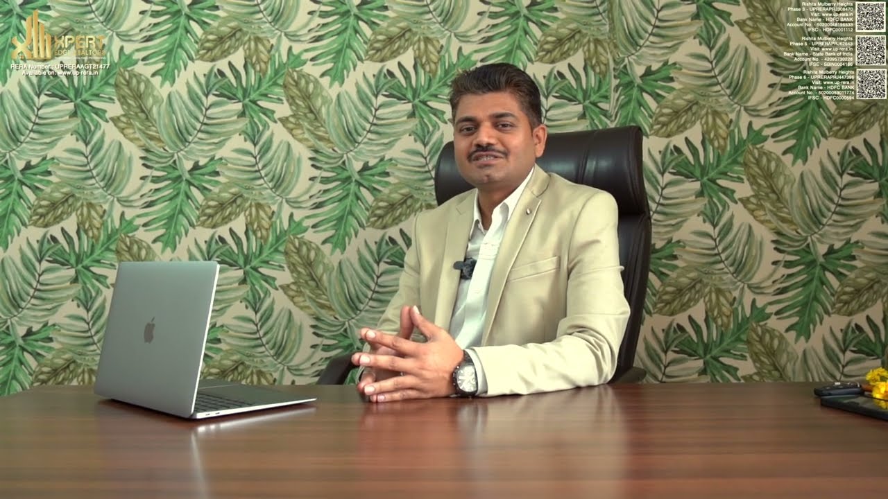 Inside Lucknow’s Most Luxurious Home | Rishita Mulberry Heights Sample Flat Tour Book Now 8707770947