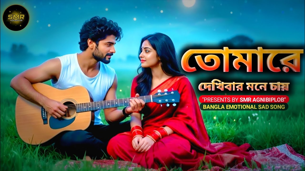 তোমারে দেখিবার মনে চায় 💔|Tomare Dekhibar Mone Chay |Rezwana Choudhury Bannya| Bangla Emotional Song