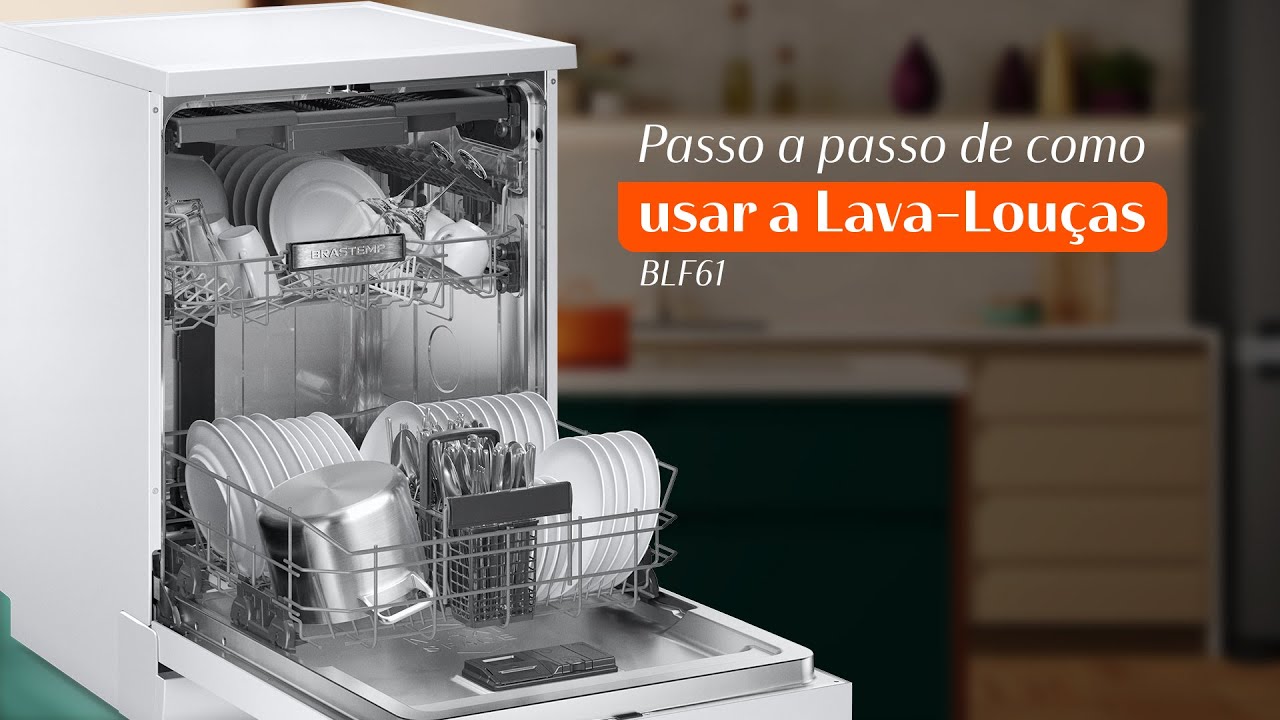 Brastemp Ensina - Passo a passo de como usar a Lava-Louças BLF61