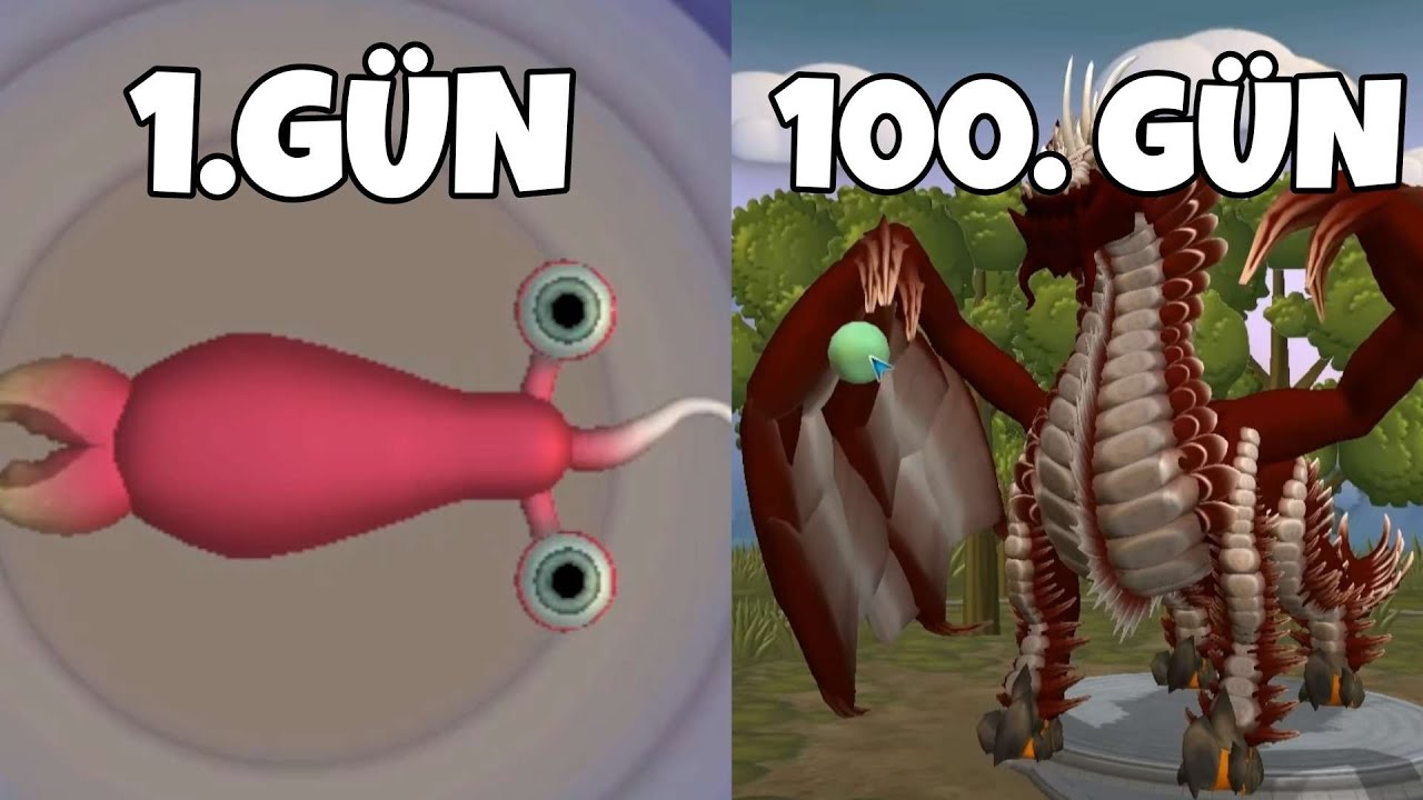 CANAVAR IRKIMI 100 GÜN BOYUNCA GELİŞTİRDİM