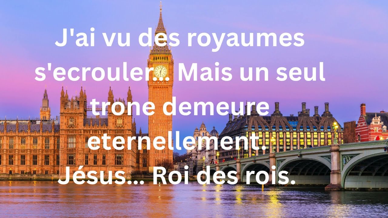 “J’Adore le Roi des Rois” (Version 2)