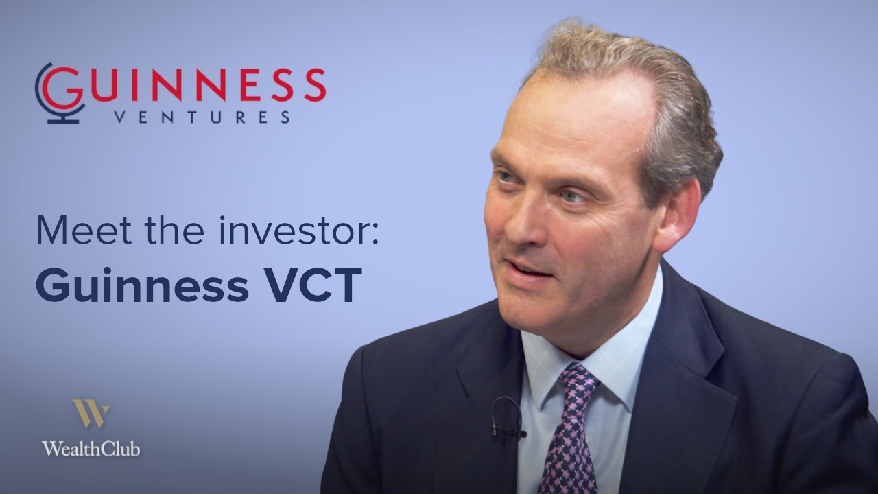 Investing “where UK is strongest” – Shane Gallwey, Guinness VCT