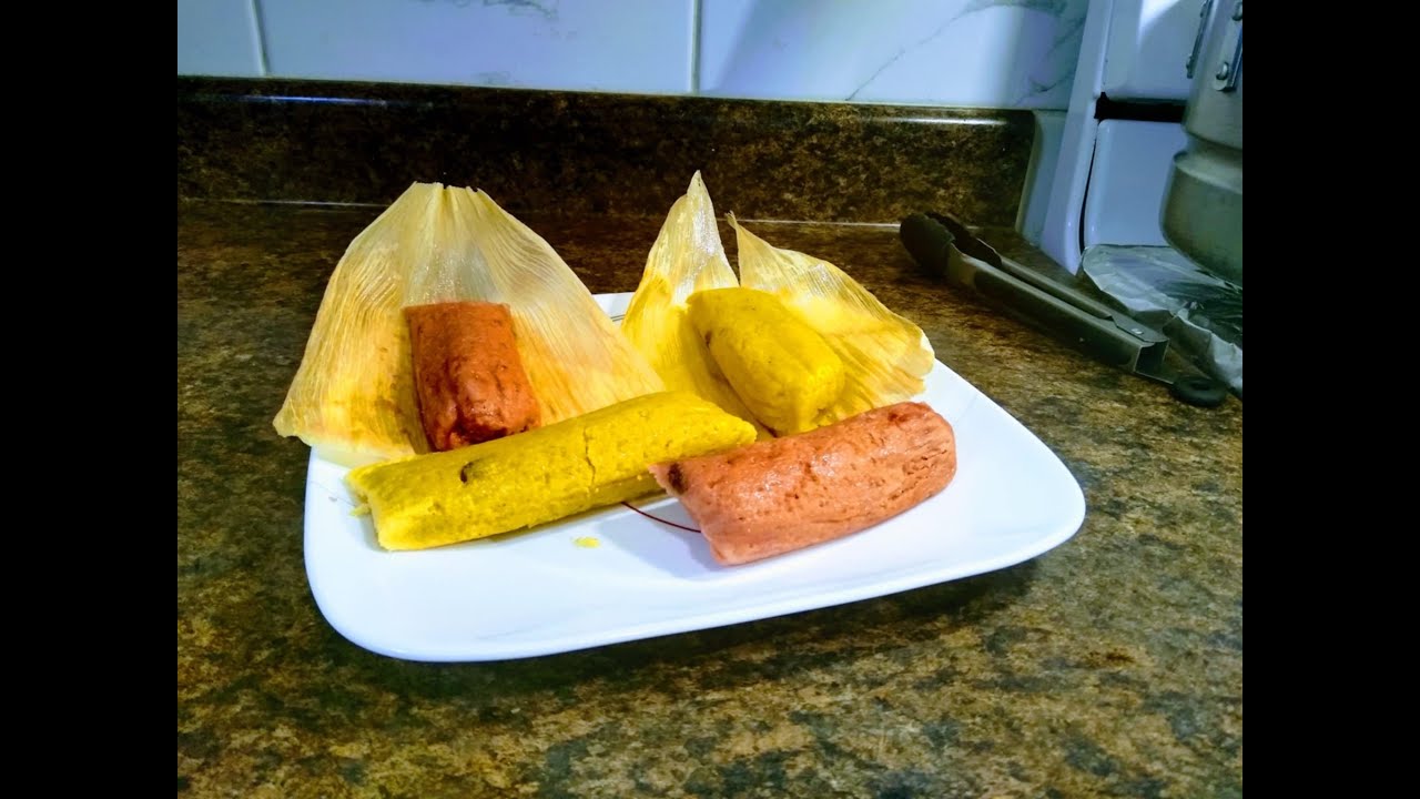 TAMALES DE TRES LECHES 🫔🫔