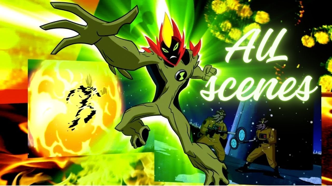 Ben 10 Swampfire All Powers And Fighting Scenes