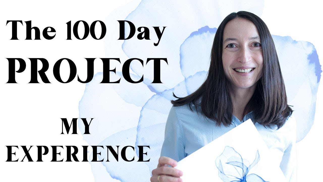 The 100 Day Project  - Ideas, Experience and a new start!