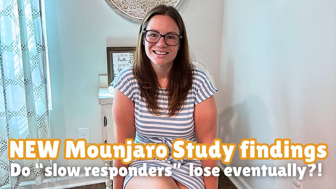 MOUNJARO/ZEPBOUND for weight loss: Study findings on “slow responders”