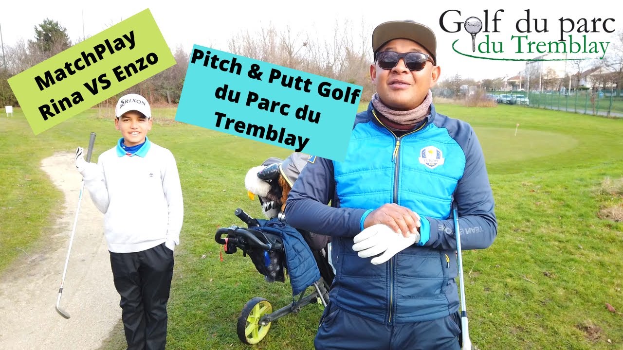 Golf Pitch & Putt : Match Play Rina VS Enzo