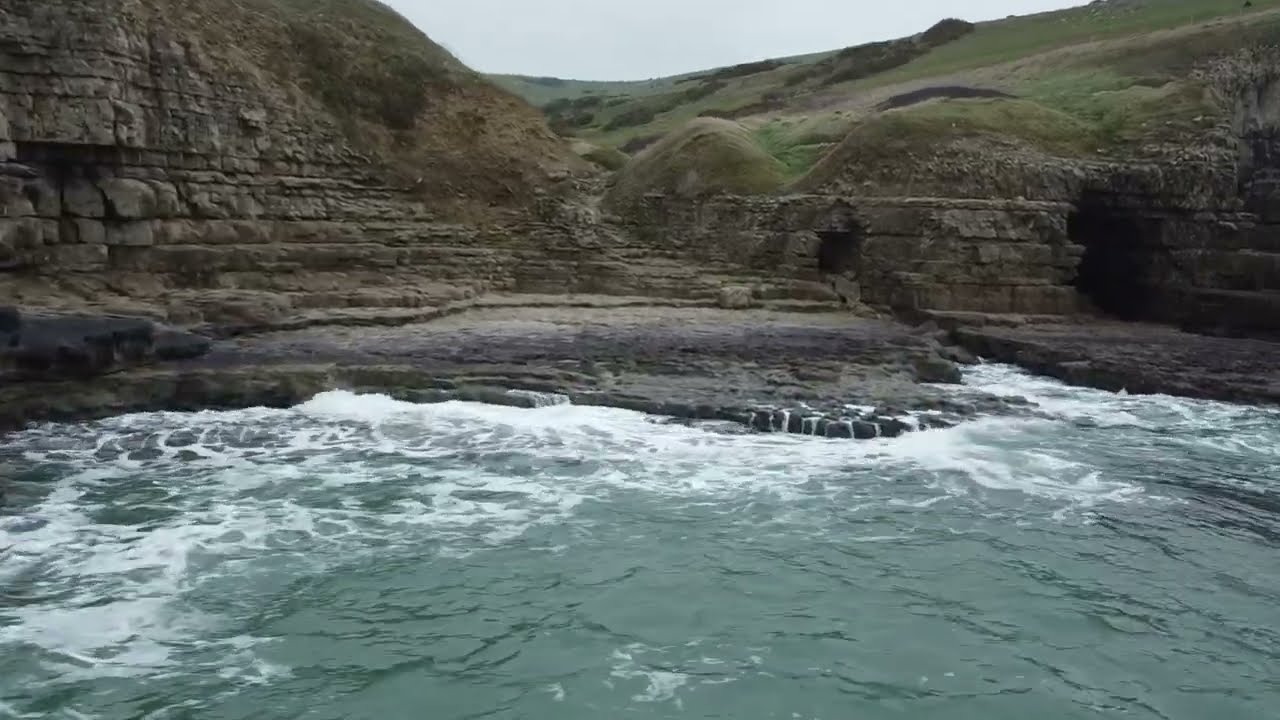 JURASSIC COAST DRONE EXPLORE