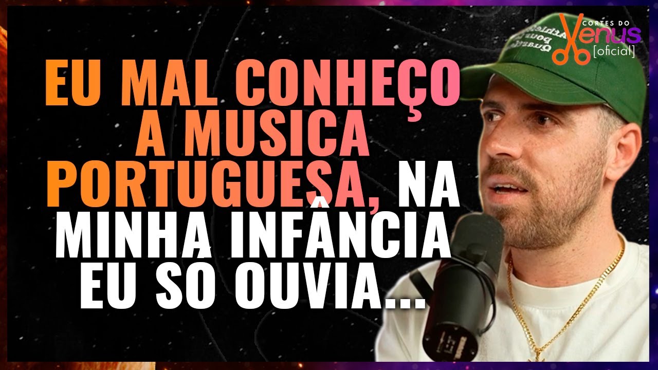 RICHIE CAMPBELL REVELA PORQUE CANTA em INGLÊS!