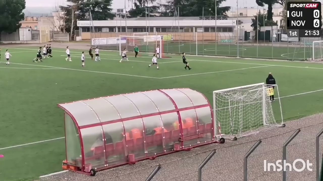 🏆 Giovanissimi U 15 ⚽Guidonia-Nova 7 🟢⚫️