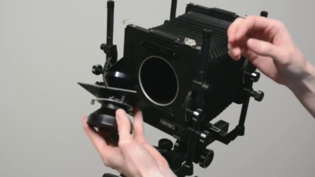 Assemble a monorail view camera