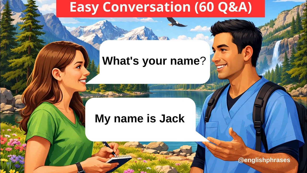 Everyday English Conversation for Beginners💡