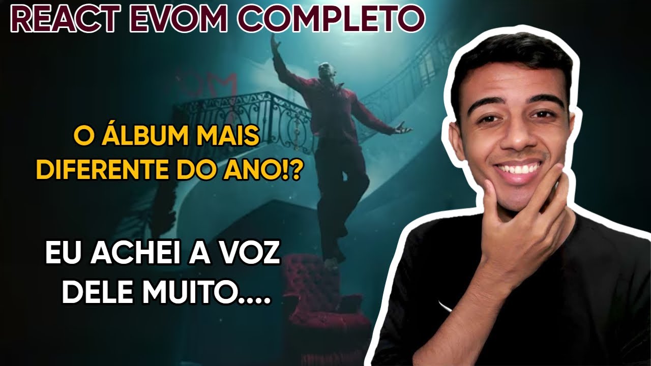 REACT EVOM VEIGH ALBUM EU VENCI O MUNDO COMPLETO - Diorgenes React
