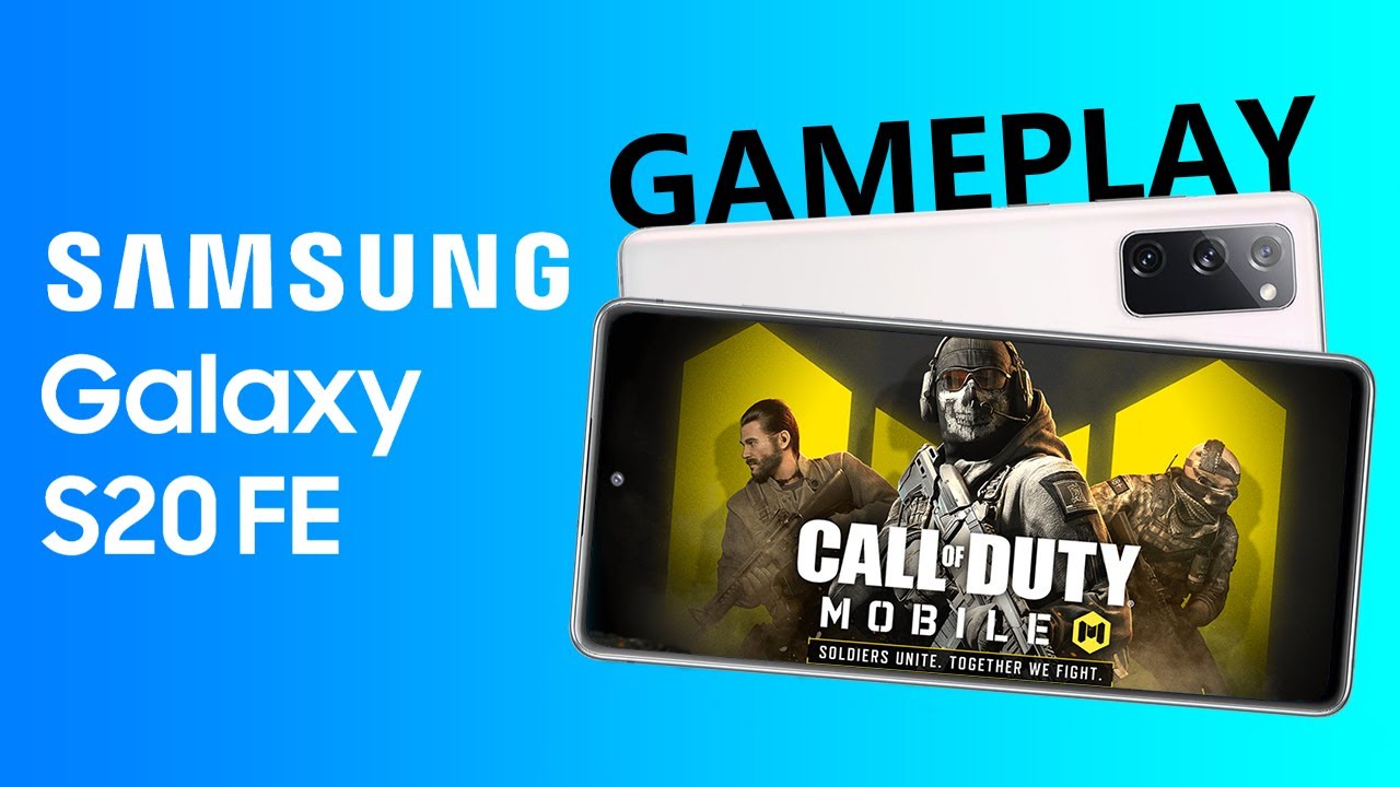 COD mobile - Galaxy S20 FE (Low/Very High)