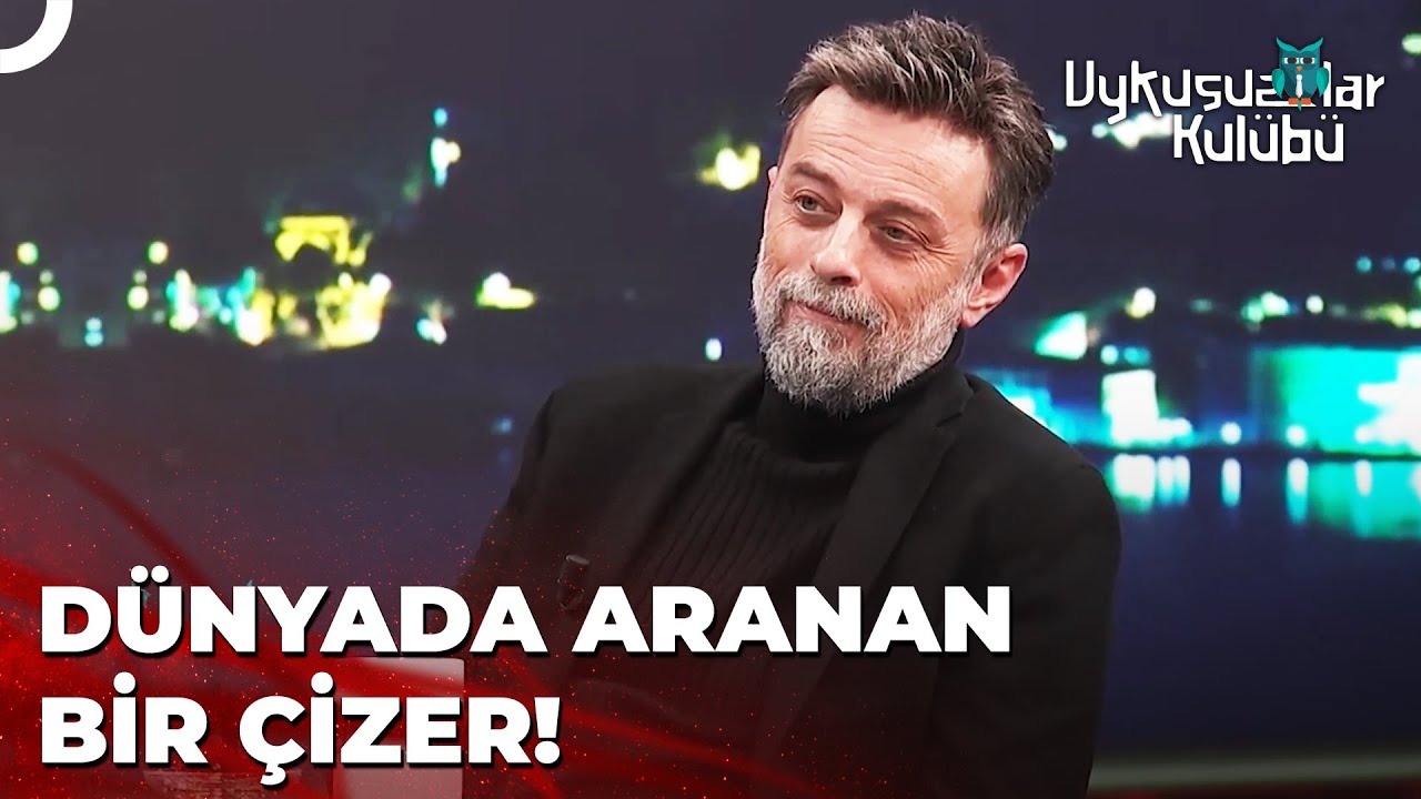 Kutlukhan Perker'in Başarı Hikayesi | Okan Bayülgen ile Uykusuzlar Kulübü