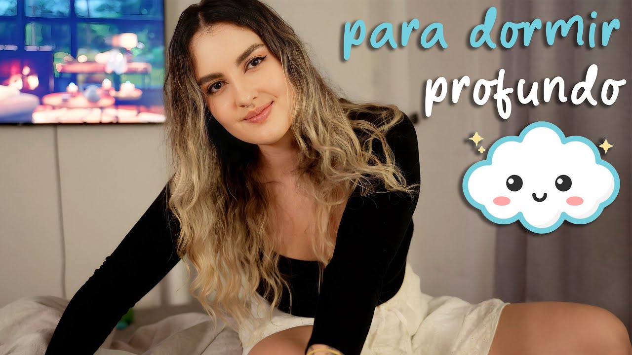 ASMR MASAJEO TODO TU CUERPO Terapia para DORMIR RÁPIDO Ale ASMR