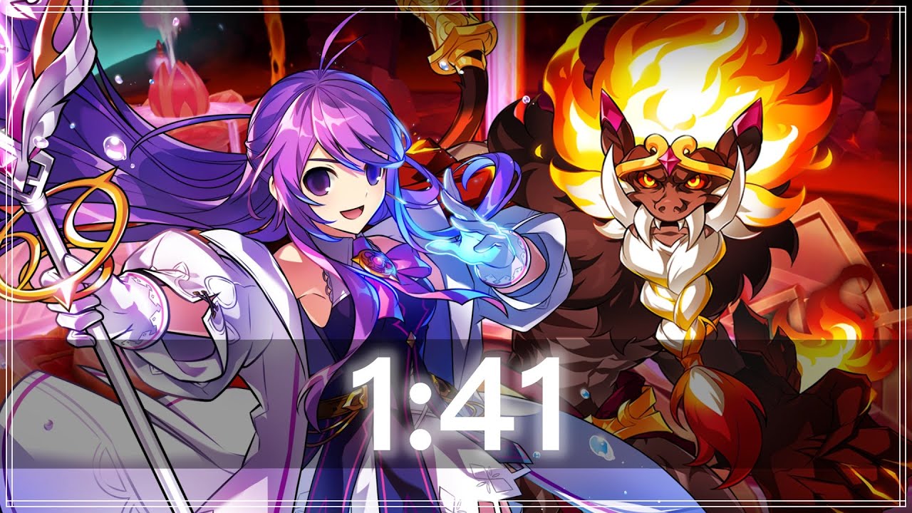 [엘소드/Elsword TW] Aether Sage 22-1 Breath of Magma 1:41 (No Fighter Potion)
