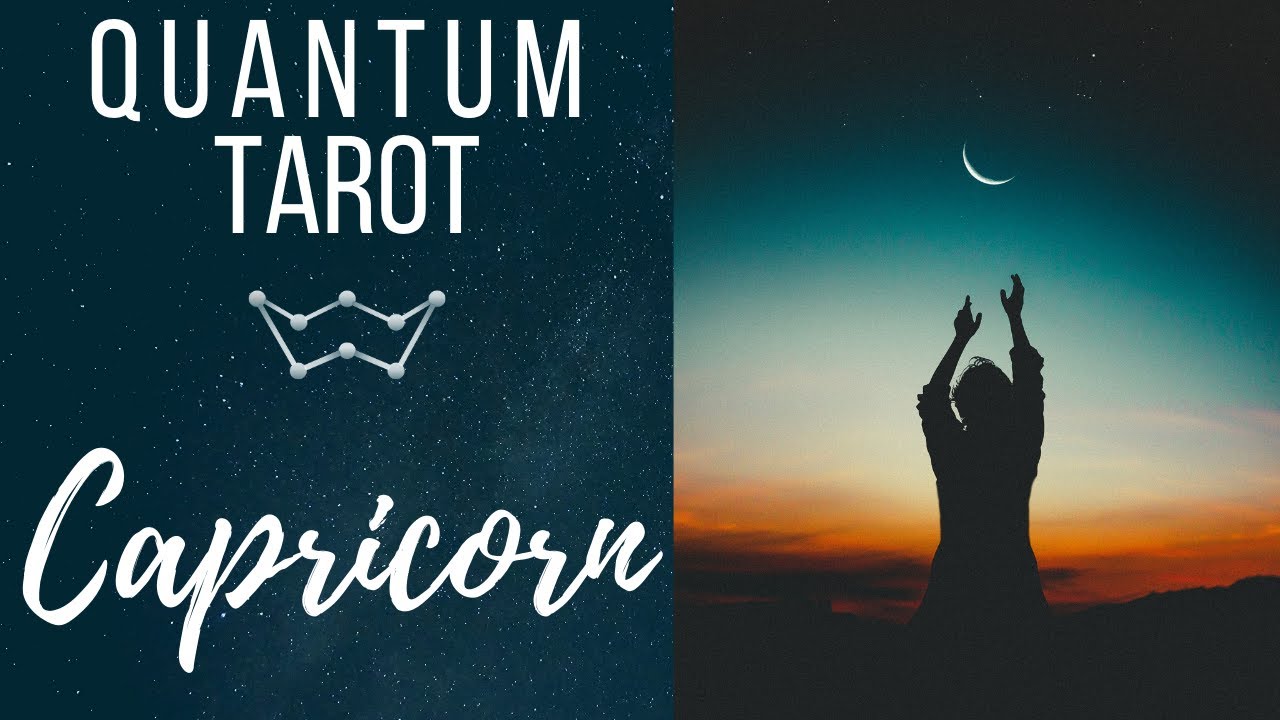 Capricorn - Things are about to pick up fast! #holdontoyourknickers! - Entanglement Tarotscope