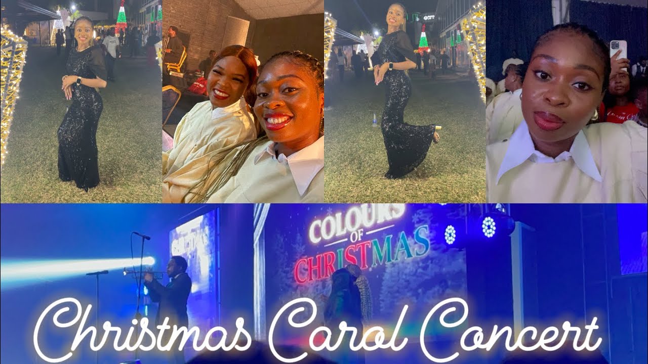 IT WAS LIT🔥 Christmas Carol Concert in NIGERIA!!! (PART 1)