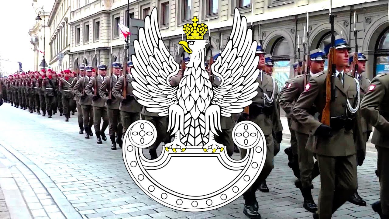 Marsz Wojsk Lądowych - (March of Polish Land Forces)