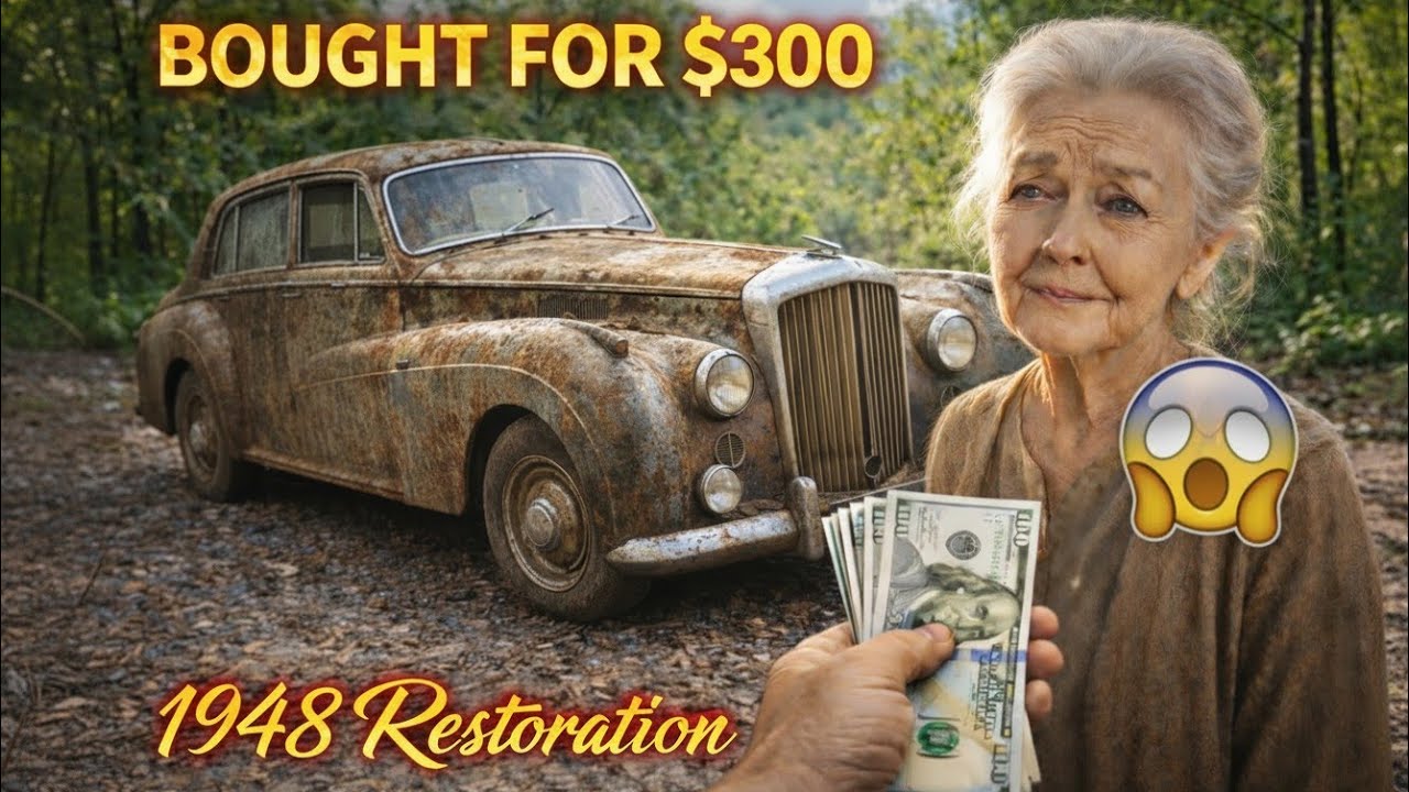 From $300 to Priceless | 1948 Bentley Mark VI Restoration