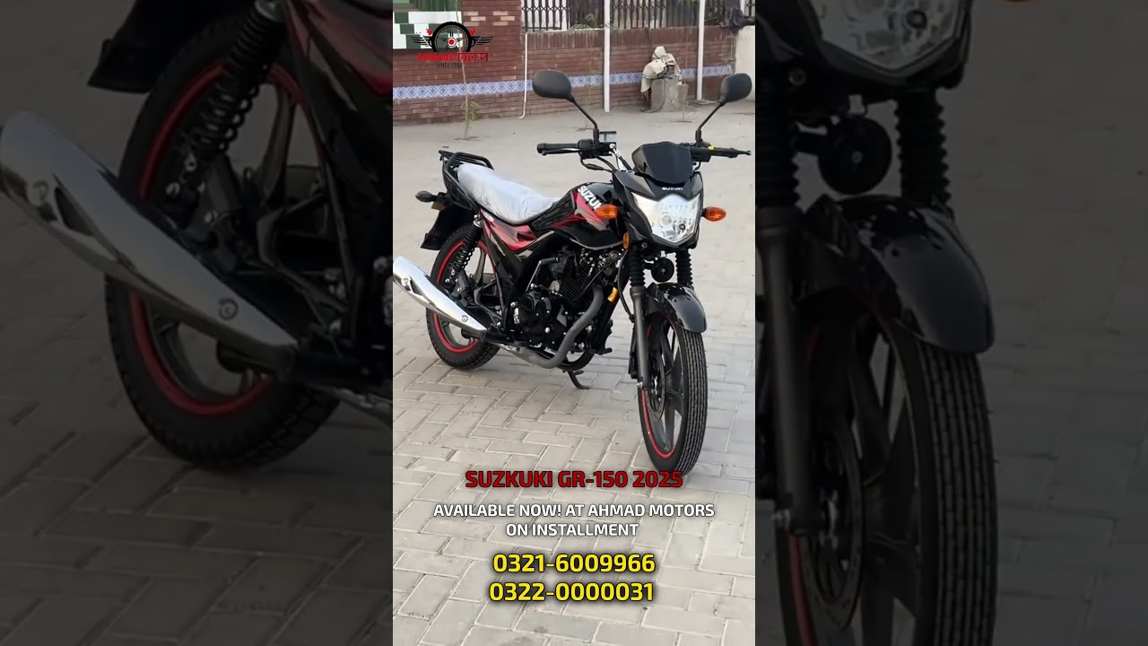 Experience unmatched performance with the Suzuki GR 150
