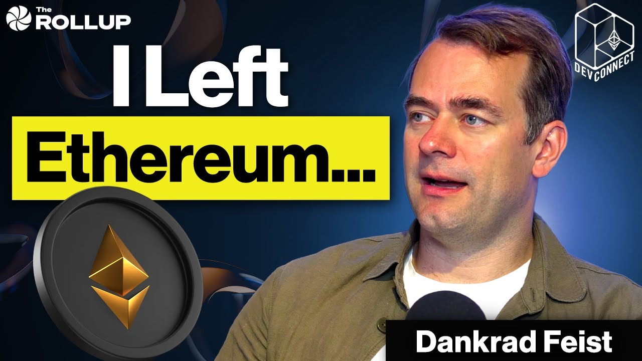 Dankrad Feist: I Joined Tempo (And Why I Left ETH...)