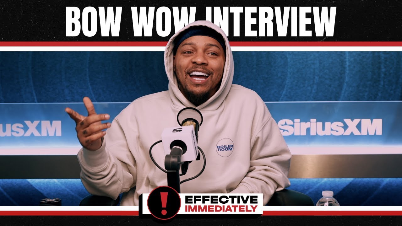 Bow Wow On New Tour, Legacy, Behind The Scenes Stories, Viral Moments & MORE | Effective Immediately
