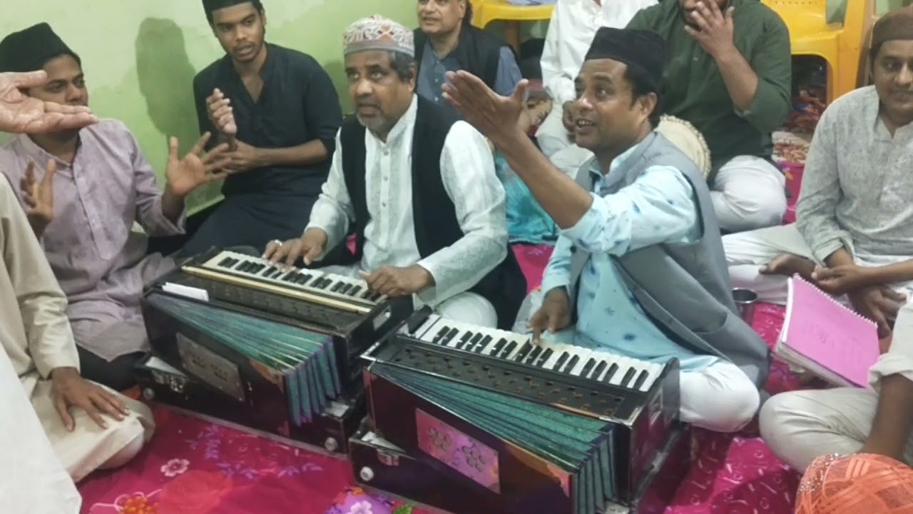 Aamada ba Qatl-e-Mann || Hazrat Gilimi || Adikmet Hyderabad || Parvez Nizami qawwal
