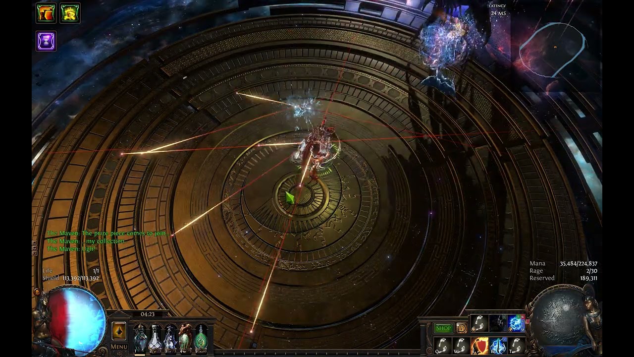 Giga mana stacker KBoc path of exile 3.27/3.28