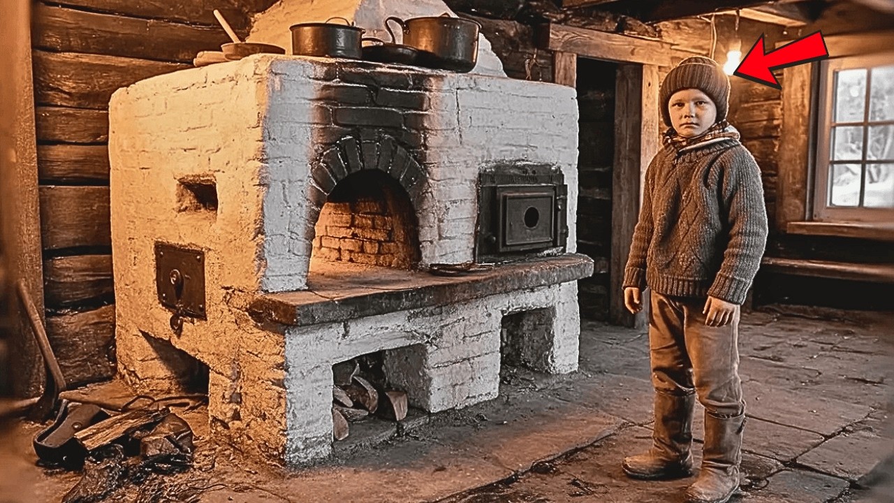Everyone Called His Russian Stove Insane Until He Slept Warm Without Burning Any Wood