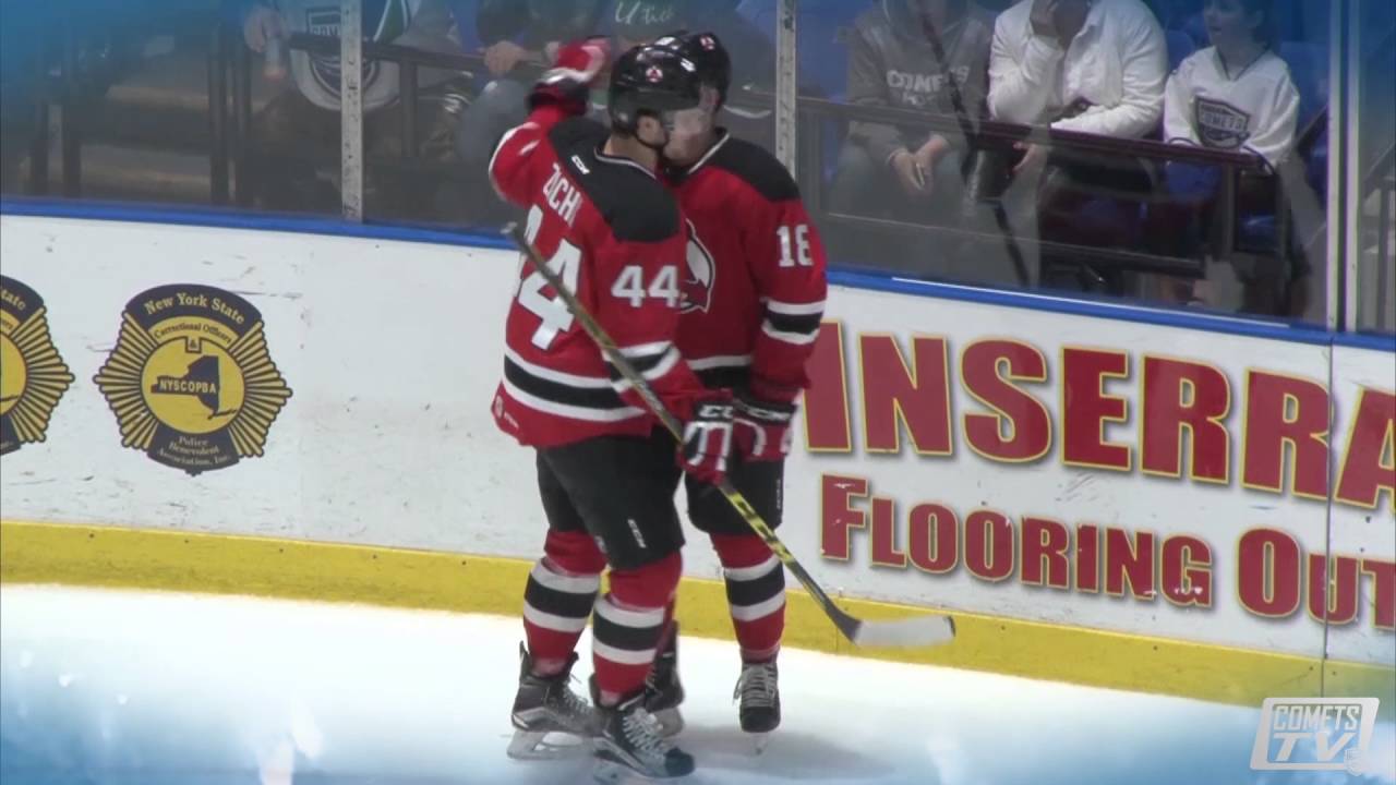 Albany Devils vs Utica Comets (4/28/16) Highlights