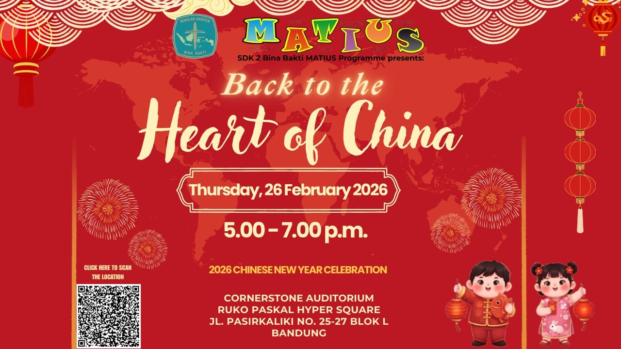 Chinese New Year Celebration 2026 I SDK 2 Bina Bakti MATIUS (Live
