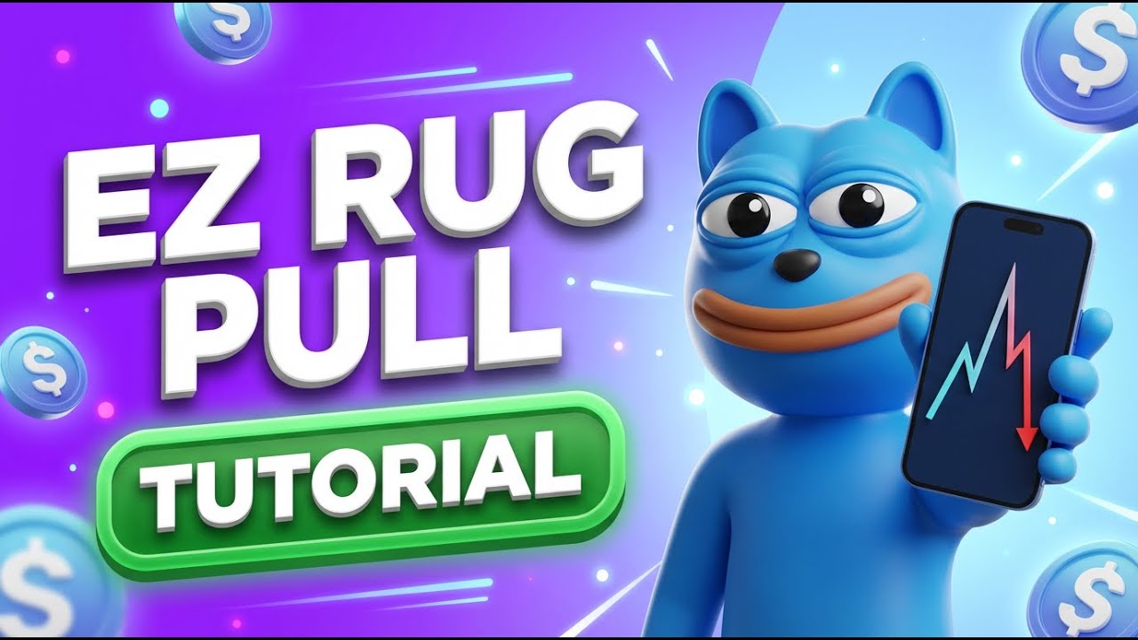 How to Make Meme Coin on Solana? How to Work Rug Pull