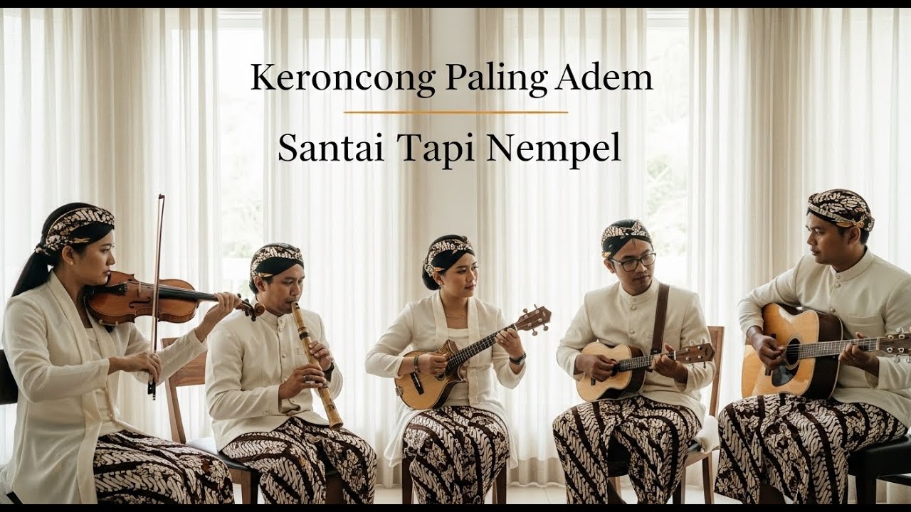 🎼 Keroncong Modern untuk Jiwa yang Butuh Ketenteraman