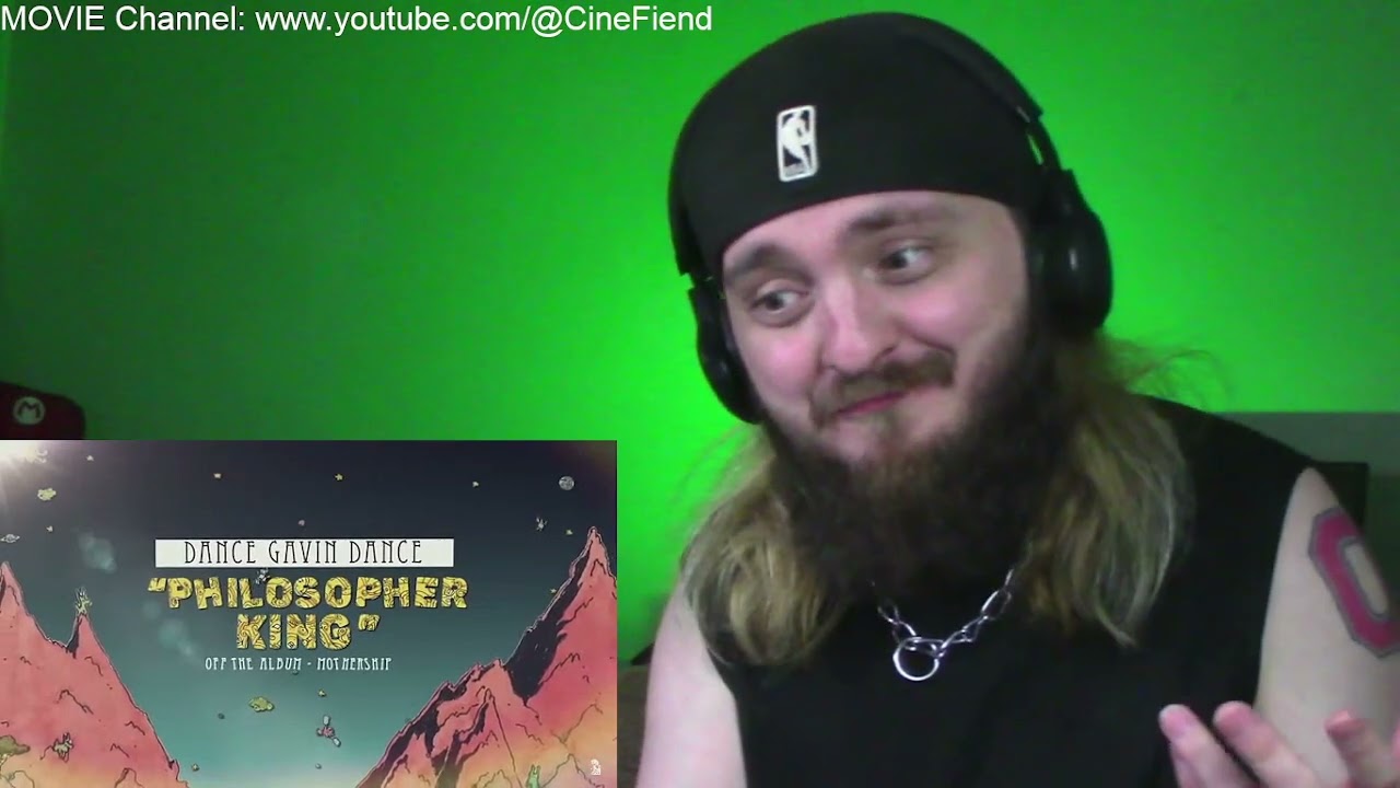 Dance Gavin Dance - Philosopher King REACTION!!