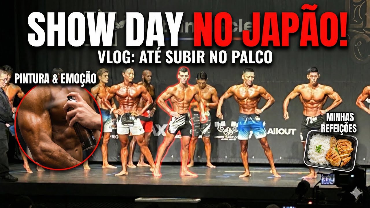 SHOW DAY NO JAPÃO! 🇯🇵 Vlog dos Bastidores e a Emoção do Palco!