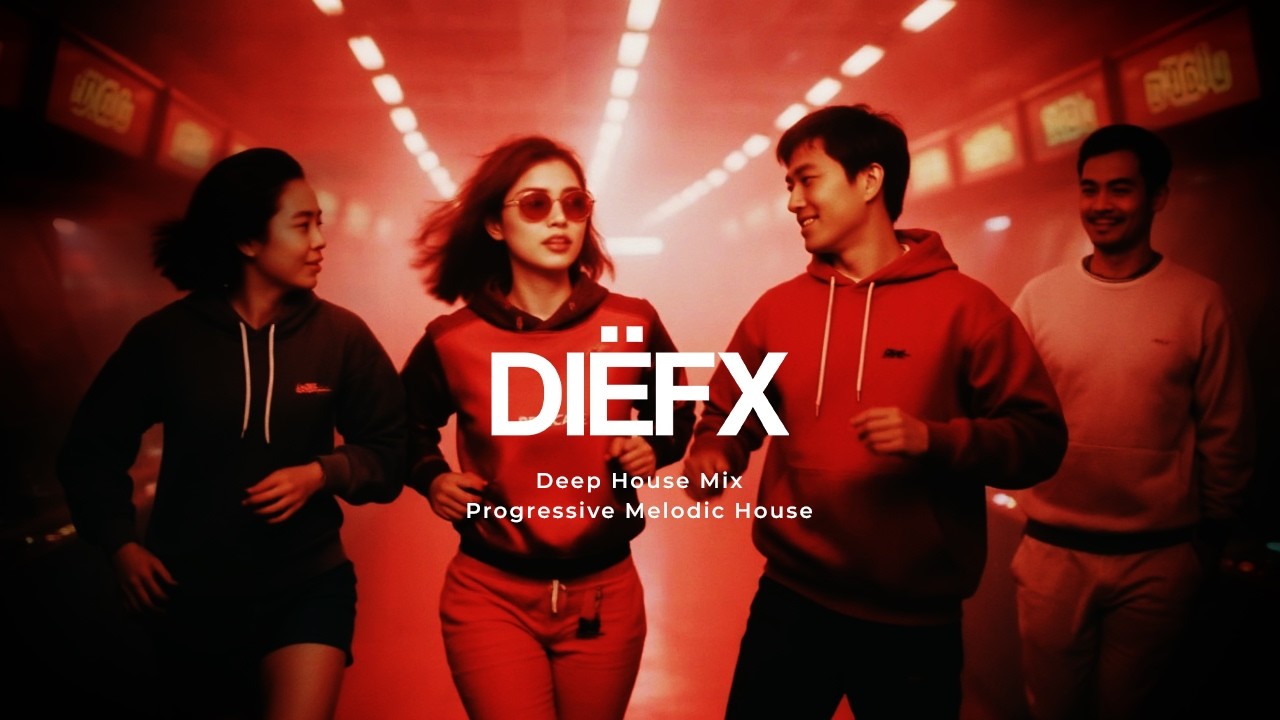 DI&Euml;FX - MY CORE - Deep House, Late Night