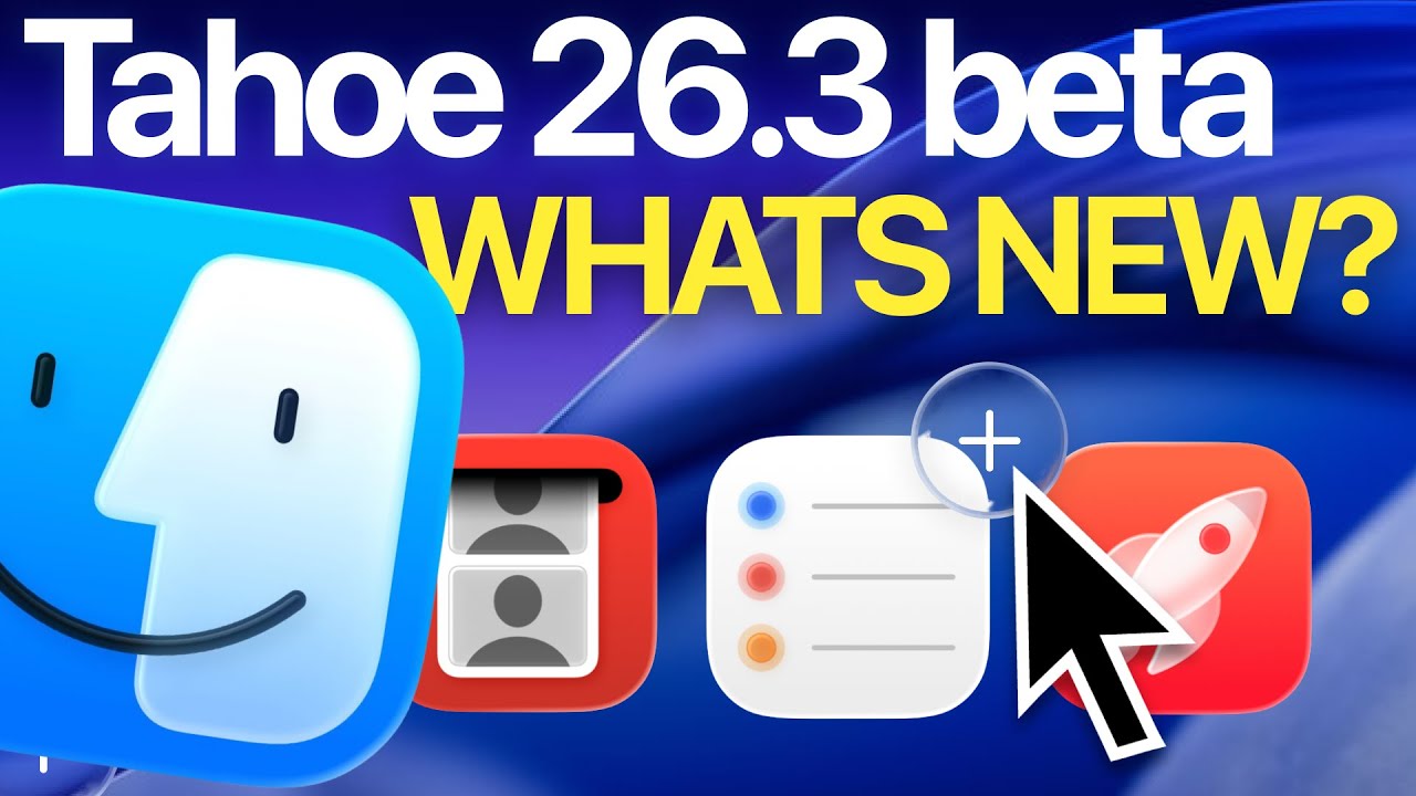MacOS Tahoe 26.3 Beta 3 — последняя бета-версия перед финальным релизом?
