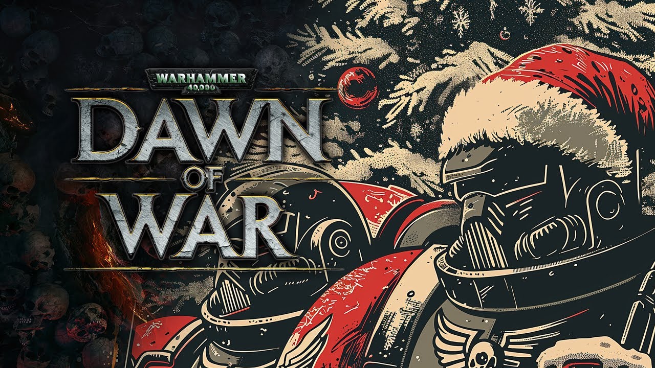 Первый стрим в НОВОМ ГОДУ ► Dawn of War - Soulstorm