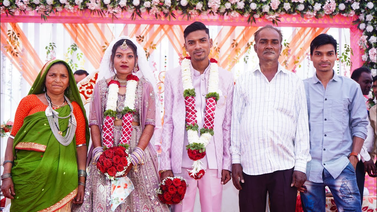 Riteshkumar & Prinkalkumari ll Wedding & Sagai ll 28/01/2026 #ritesh124 #wadding #sagai 
