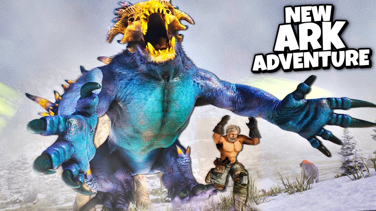 A NEW ARK Adventure Begins! And It's Brutal! | ARK  Lost Colony DLC Episode #1